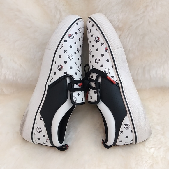Women's Felix The Cat Skechers Black and White Patterned Shoes Size 8 - Picture 14 of 14